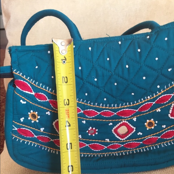 Boho Women Purse / Bag / Tote Handmade Chic - Picture 7 of 8